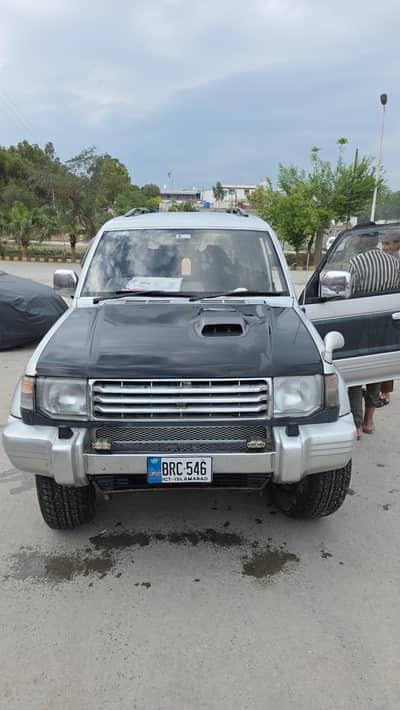 Mitsubishi Pajero Exceed 2497cc 1995