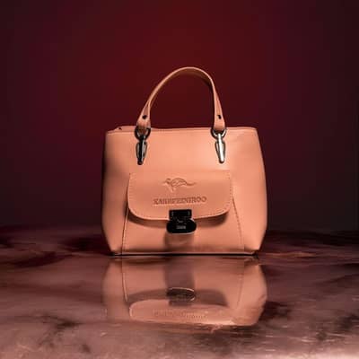 "Imported Quality Leather Handbag | Party & Casual Wear"