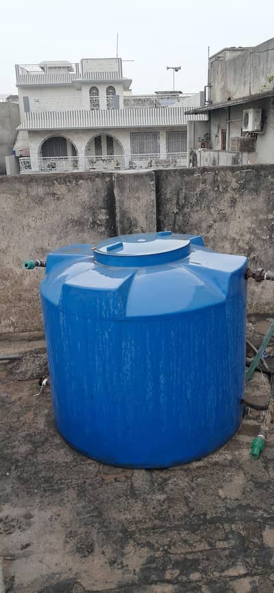 Dura water Tank 125 Gallon / 475 Liter capacity