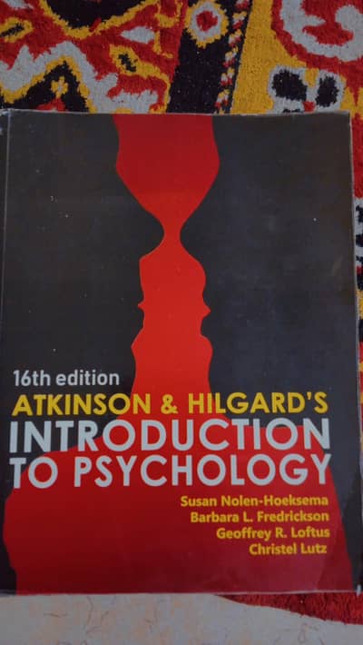 Atkinson & Hilgard's Introduction to Psychology (16th Edition)