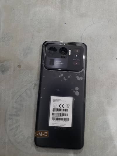 mi 11 ultra 12gbram 256gbrom just like new