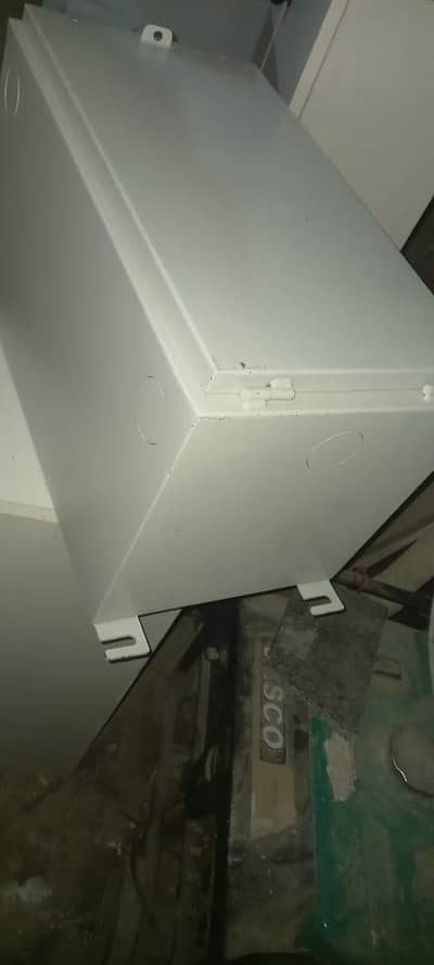 Copper Busbar Distribution Box Heavy Duty