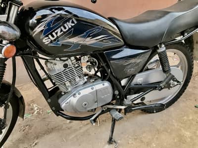 Sazuki 150se urgent sale