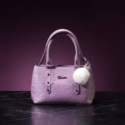 "Imported Quality Leather Handbag | Party & Casual Wear"