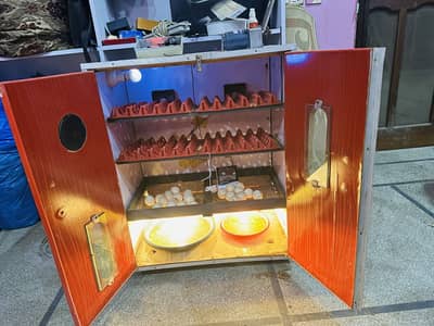 120 eggs space semi auto  incubator / incubators