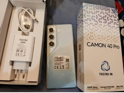 Tacno camon 40 pro (03111///5396///75)