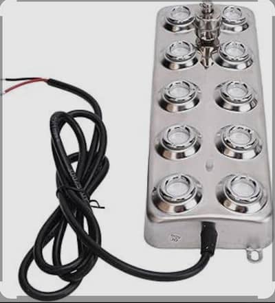 10 heads industrial ultrasonic Humidifier Mist Maker fogger