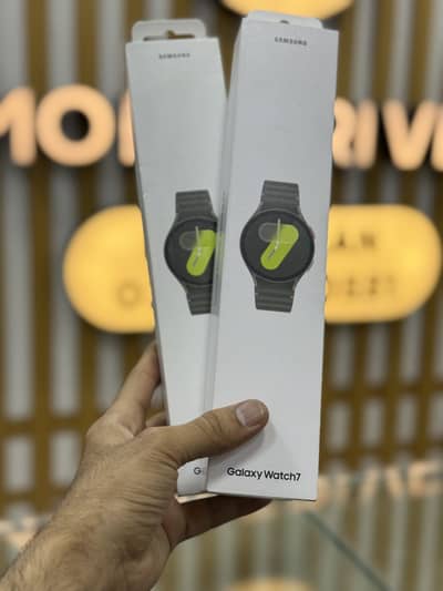 Samsung watch 7 44mm box pack