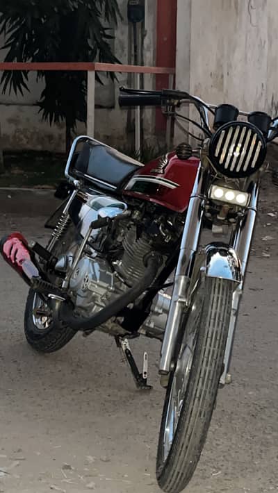 Honda Cg 125s 2023-2024