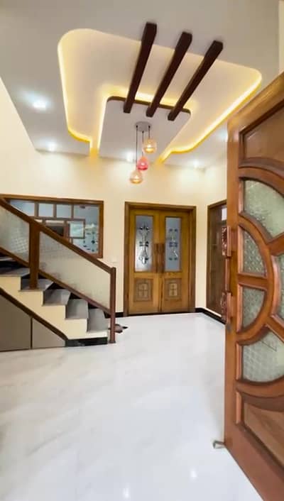 10 Marla Brand New Modern Design House For Rent In Park View City Lahore | For Discounted Price And Original Pictures Download The App "Signature Lands".