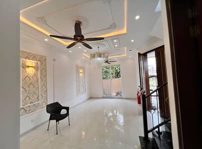 5 Marla Brand New Modern Design Lavish House For Rent In Park View City Lahore | For Discounted Price And Original Pictures Download The App "Signature Lands".