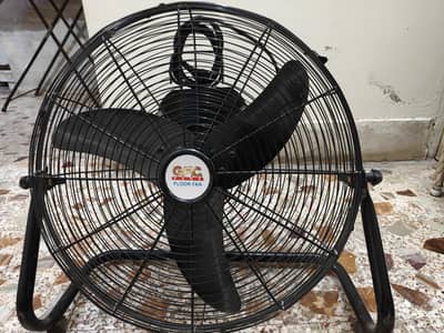 GFC Industrial Floor Fan.