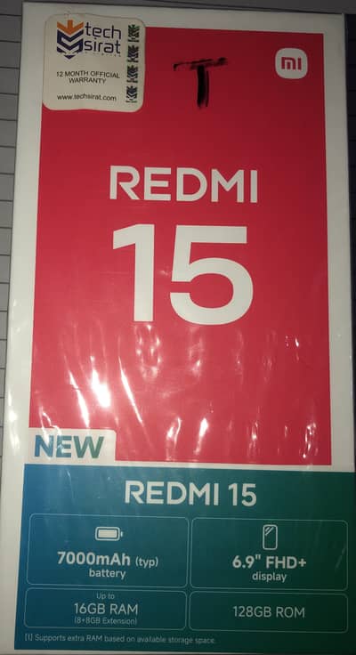 REDMI 15 5g