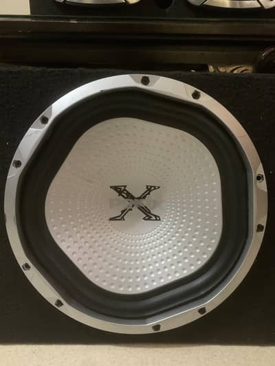 Sony Xplod woofer with Box