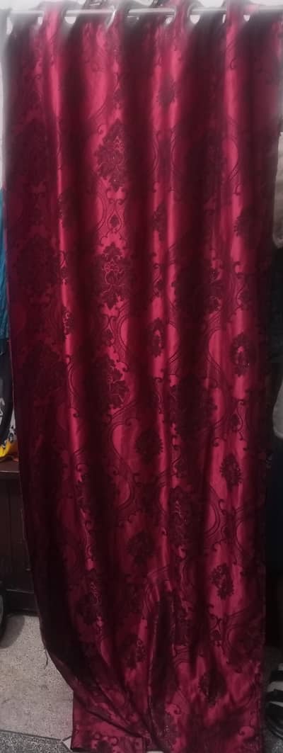 3 curtains used  2500
