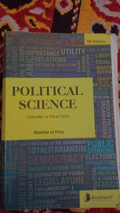 Political Science: Theory and Practice by Mazhar-ul-Haq (9th Edition)