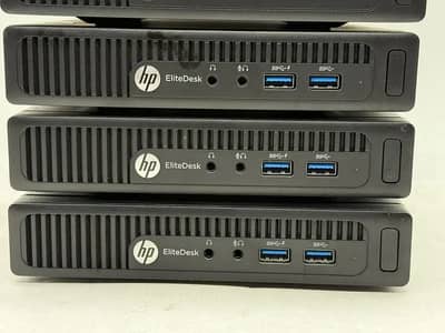 Qty Available ! HP Elite Tiny Mini PC ! Core i5-4th Gen ! Import Stock
