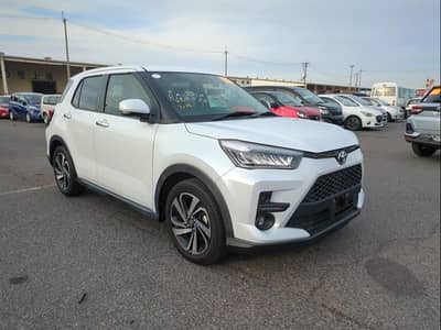 Toyota Raize Z package 2021 model 26 feb import 3 drade