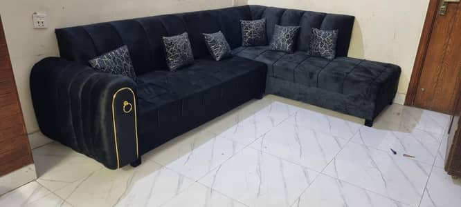 SOFA L SHAPE 6 SEATER NEW BRAND NEW 03261271600