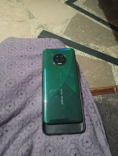 infinix not 8 all okay RS 19k