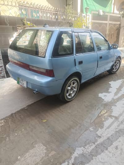 Suzuki Cultus Total Genine
