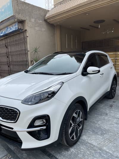 Kia Sportage Available For Rent Only With Driver