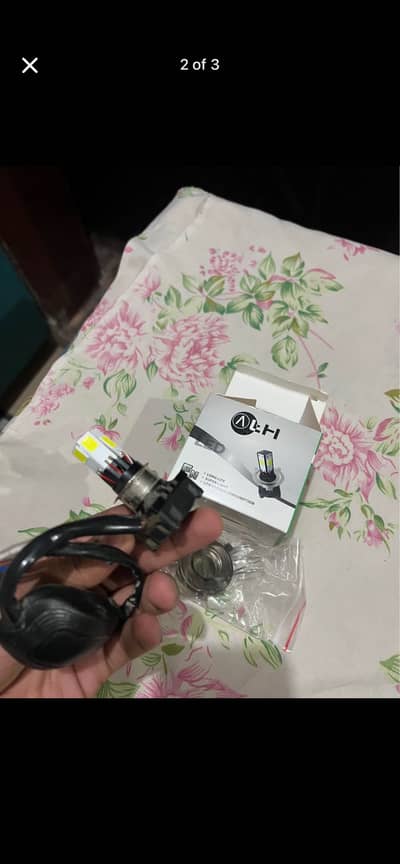 Led light M2 Only White Flasher Bright New Light