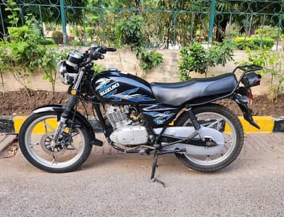 Suzuki GS 150 SE 2017 Model