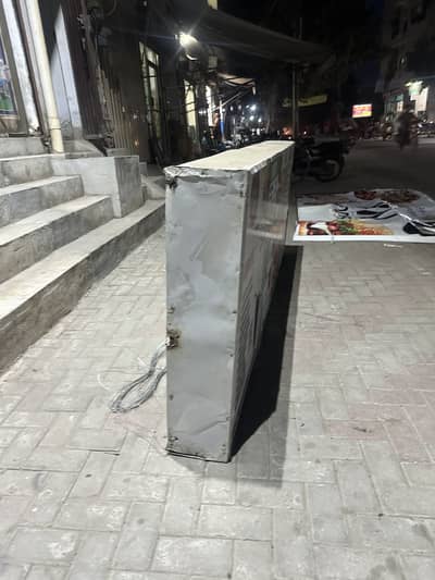 Shop sign board backlight board