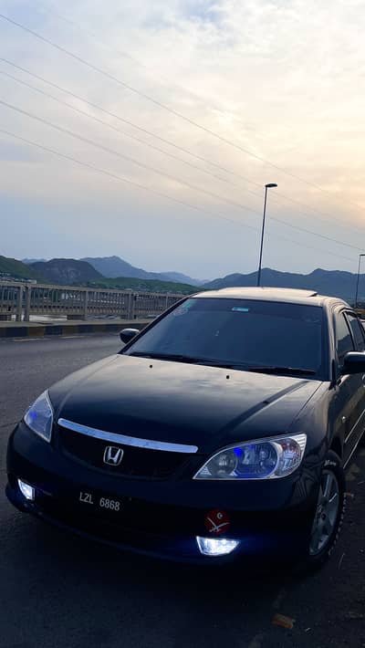 Honda civic 2004 model Full Option Automatic