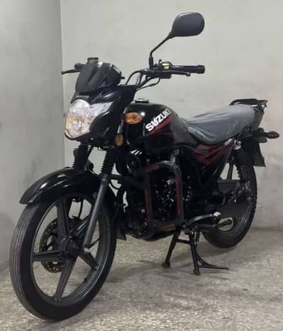 Suzuki Gr150 brand new condition 2024 only 11500 km driven