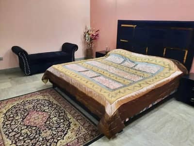 Vip 1 Kanal Luxury Furnished Upper Portion Available For Rent In Bahria Town Lahore