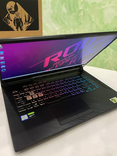 ASUS ROG STRIX 1660TI i5-9300H 512GB/16GB 1080P/144HZ