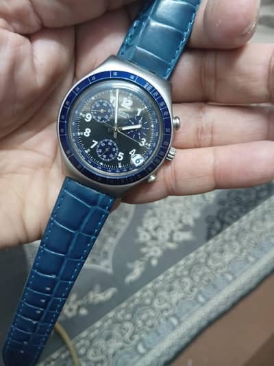 Swatch Chorograph quartz