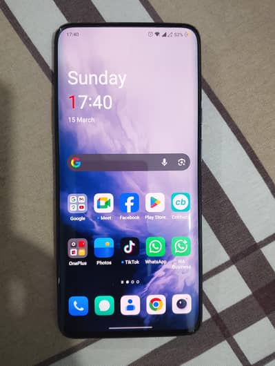 OnePlus 7 Pro (8/256)  PTA Approved
