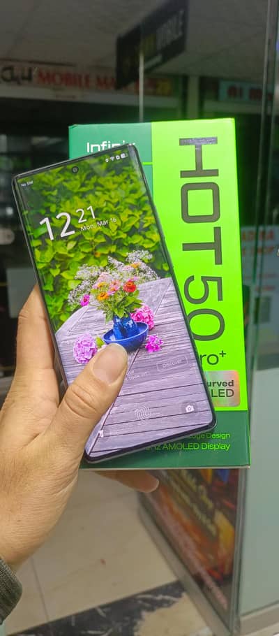 50 pro plus 8/256 8 month warranty