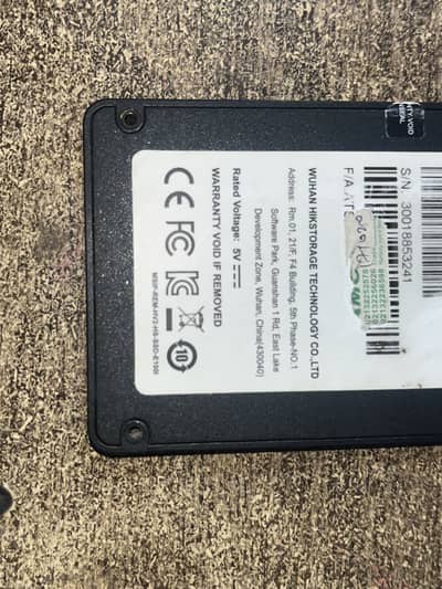 Hikvision 240 gb ssd wh num 03701124221
