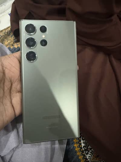 S23 Ultra Non pta 10/10 condition 8/256 with box