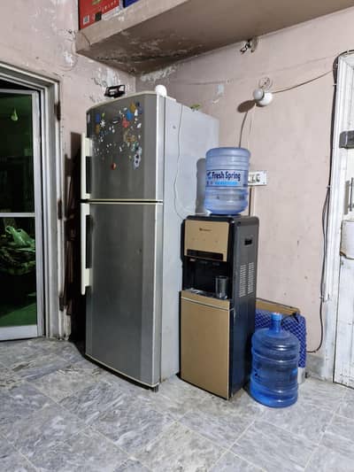 very big Haier HRF 380M Fridge Refrigerator