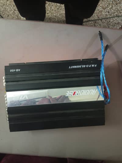 AudioBose Amplifier 4 Channel