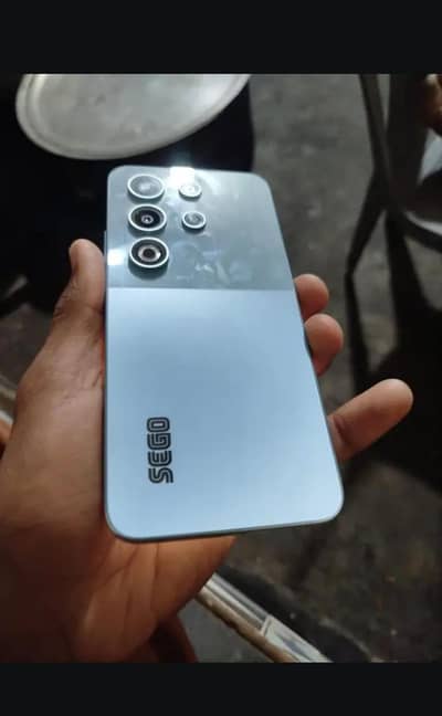 sego s25 wuth box and charger