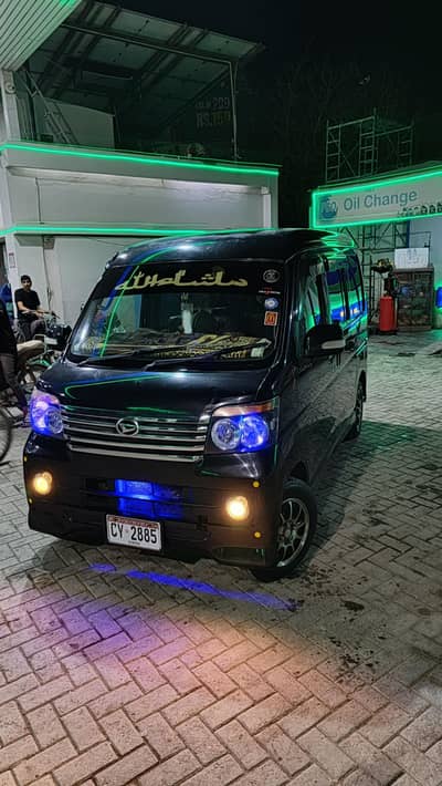 DAIHATSU ATRAI WAGON