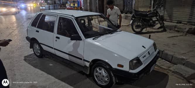 SUZUKI KHAYBER SWIFT