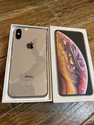 Iphone XS Pta Approved with box