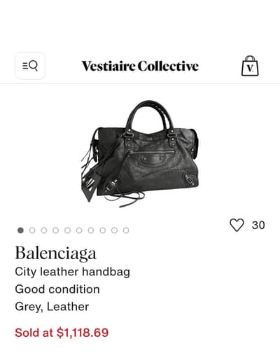 Balenciaga brand handbag for sale