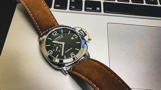 Automatic luminous military watch uk import brand new 03339298949