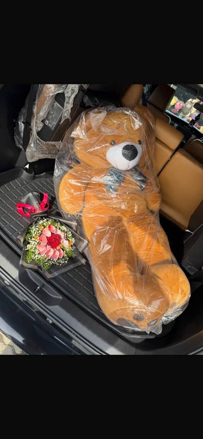 BRAND NEW TEDDY BEAR VERY BIG