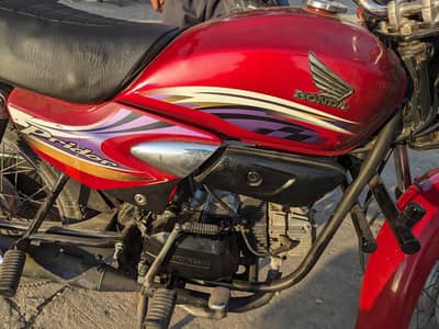 Honda Pridor 100 cc 2013 Model