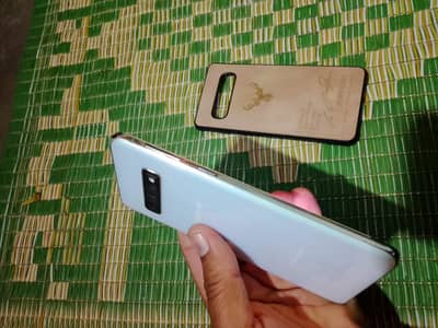 Galaxy S10 pta approved dual sim 2 dots can see pic 8/+28