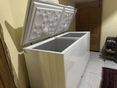 Haier Chest Freezer HDF-535FC – 6 Months Used – Like Brand New